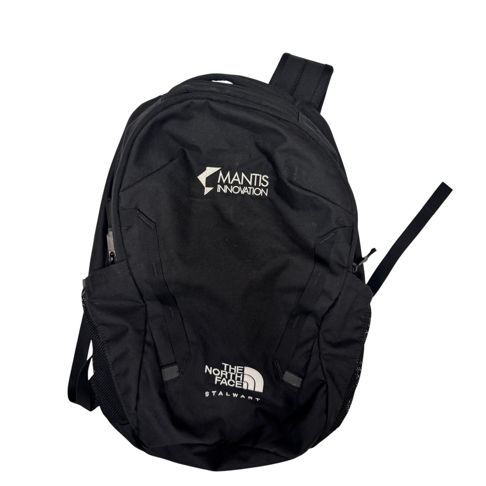 The North Face Stalwart Backpack Black Mantis Innovation Embroidered NF0A52S6